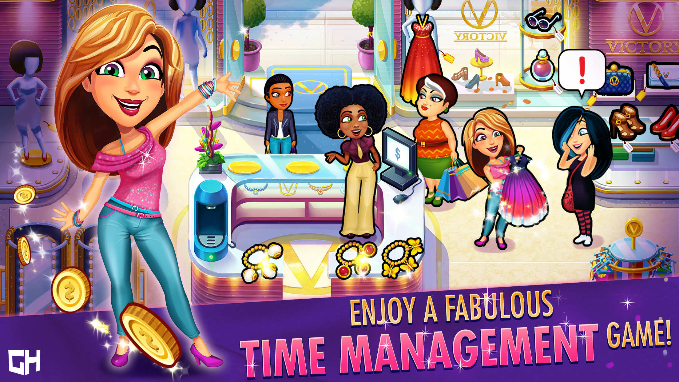 Fabulous - High School Reunion Game Screenshot