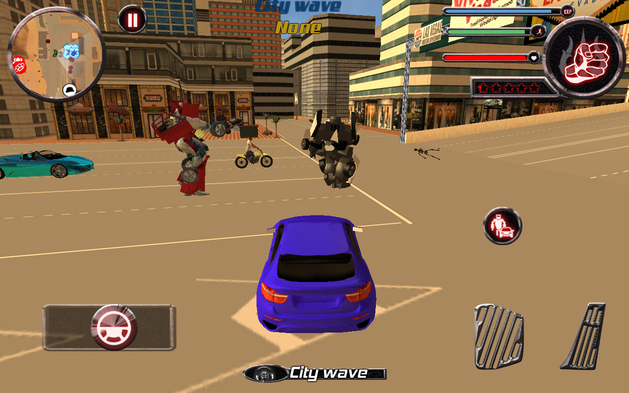 World of Robot Game Screenshot