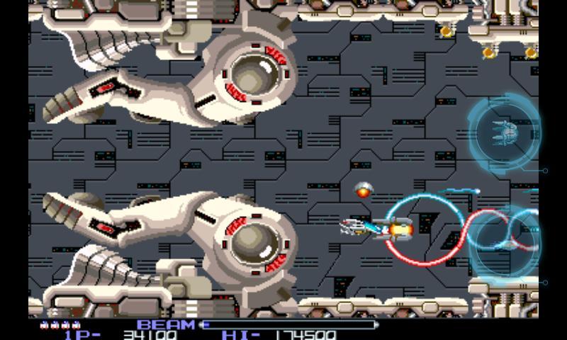 R-TYPE Game Screenshot