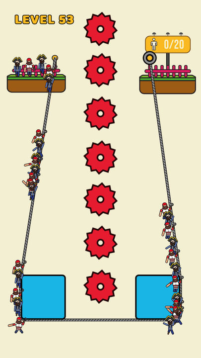 Screenshot 1 of Rope Rescue! - Unique Puzzle 2.15