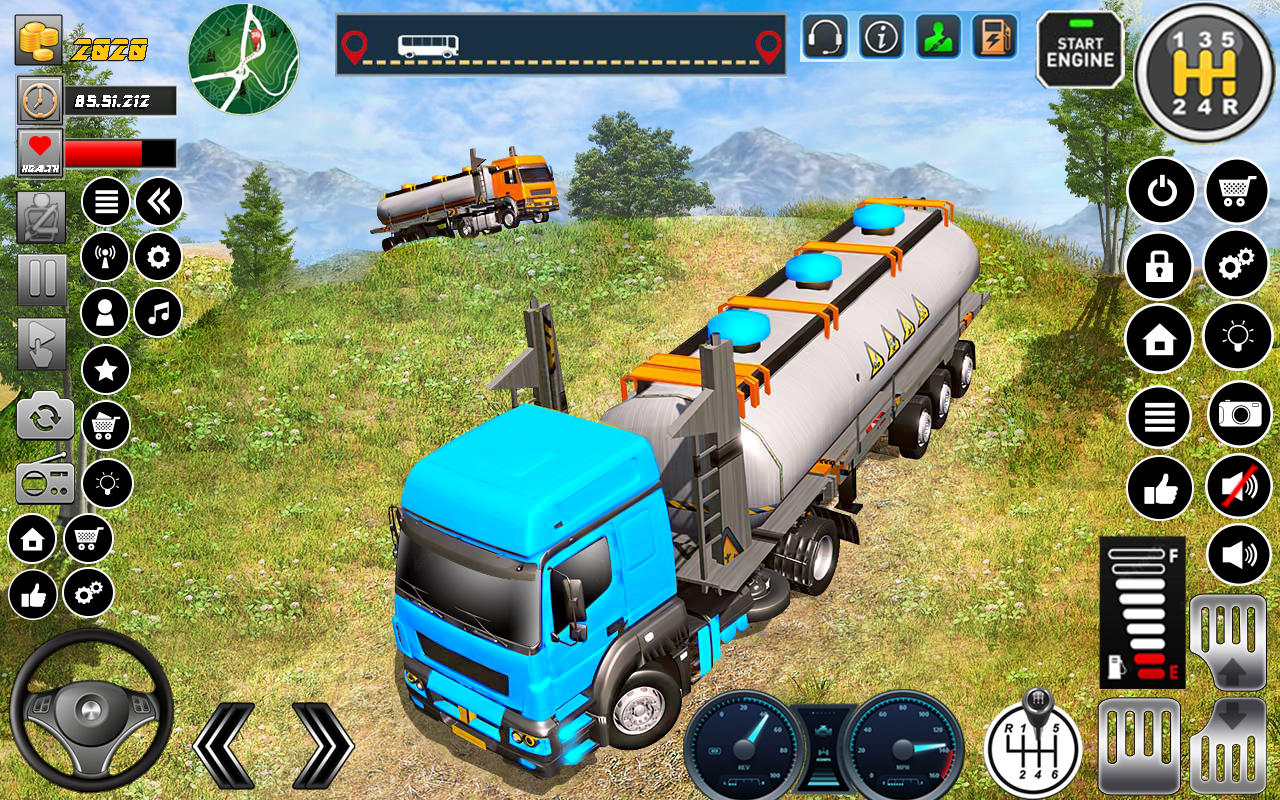 Indian Cargo Truck Games Sim Game Screenshot