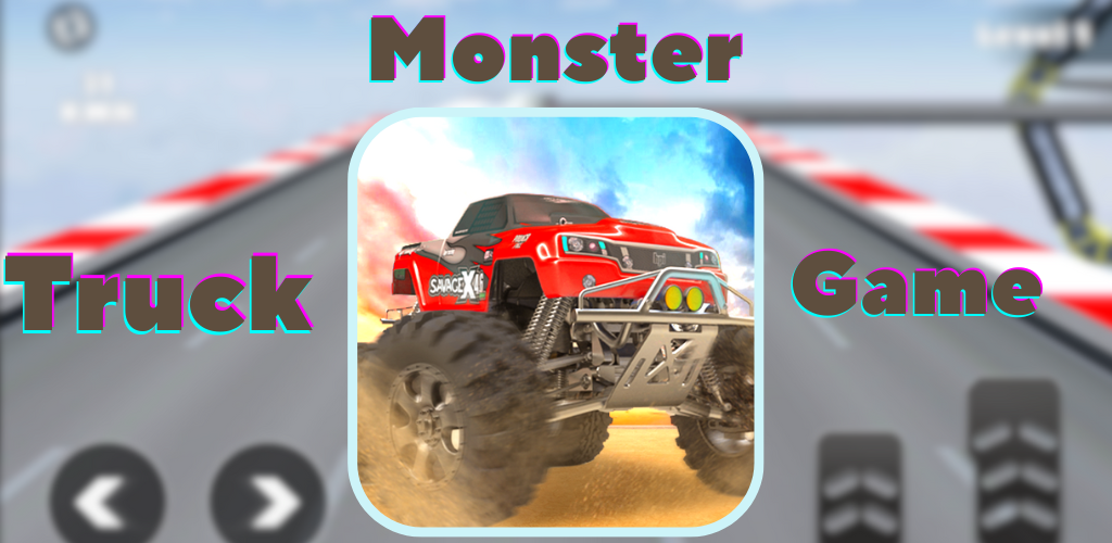 Monster Truck Racing - Click Jogos