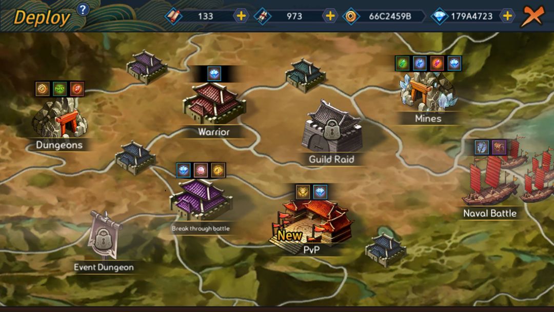 Screenshot of Idle Three Kingdoms: Card RPG