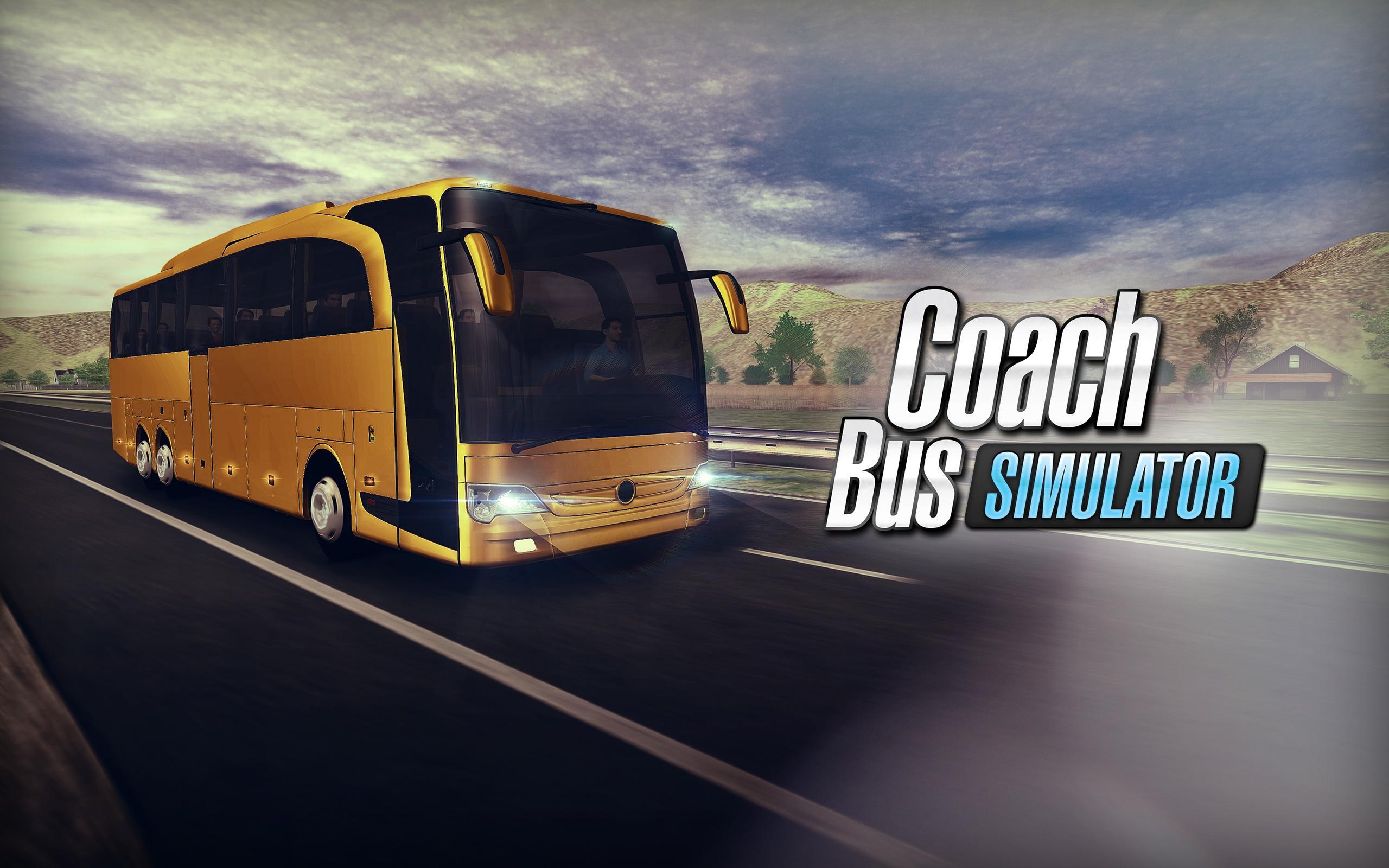 Screenshot 1 of Simulator ng Coach Bus 2.0.0