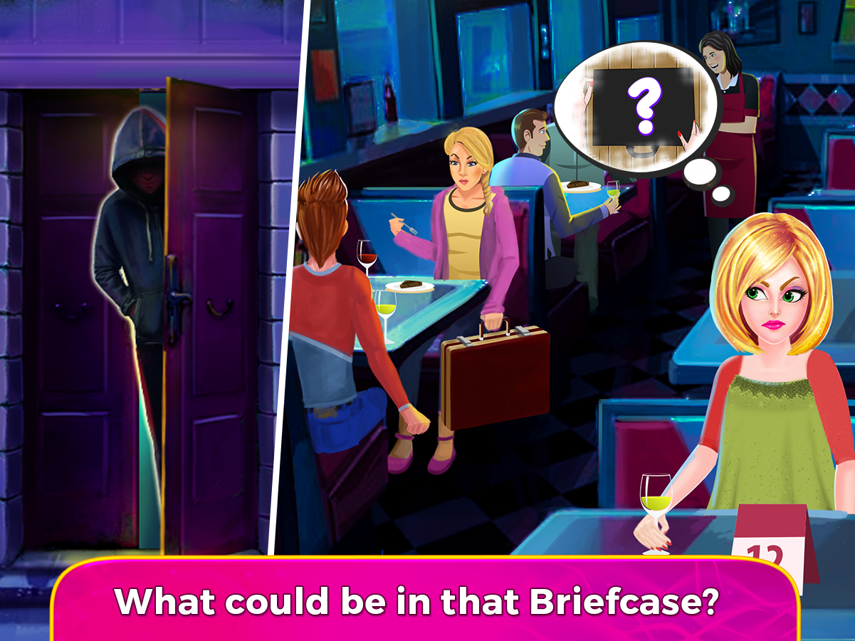 My New Neighbor Love Story 2 - High School Games 게임 스크린샷