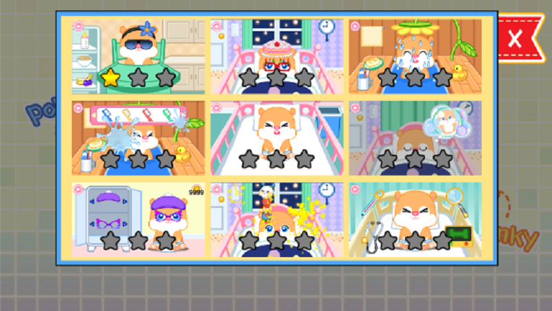 Sliding Puzzle : Hamky Poky 게임 스크린샷