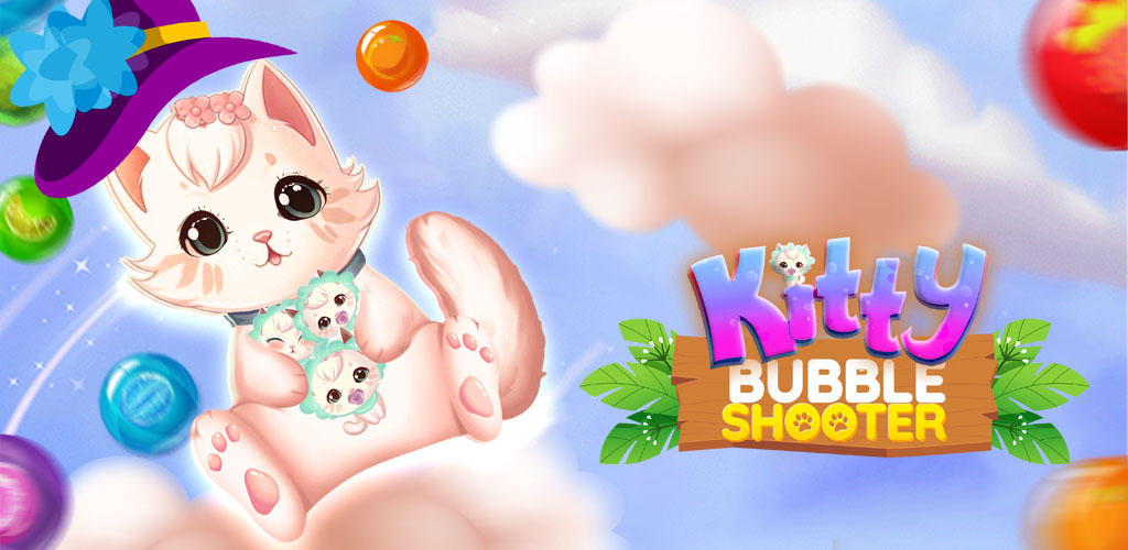 Banner of Kitty Bubble Shooter 