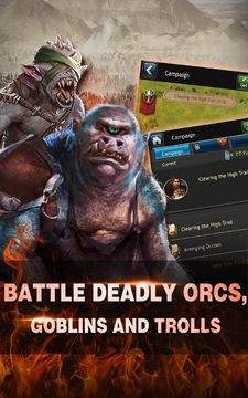 Elves vs. Dwarves ゲームのスクリーンショット