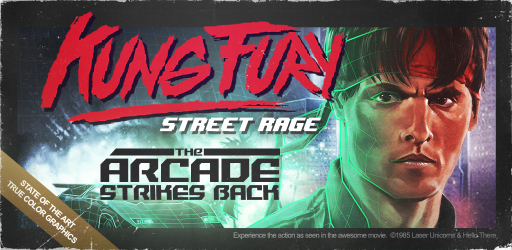 Banner of Kung Fury: Rabbia di strada 1.26