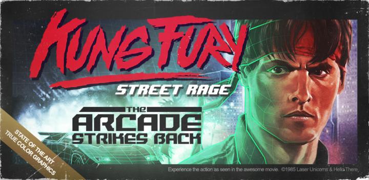 Banner of Kung Fury: Street Rage 1.26