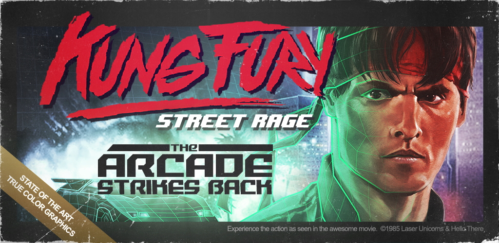 Banner of Kung Fury: Street Rage 