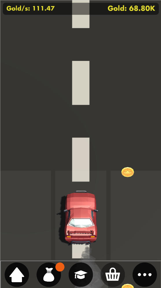 Idle Driver ゲームのスクリーンショット