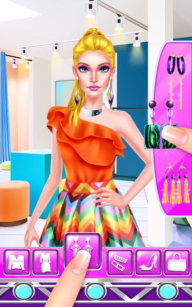 Screenshot of Top Model Salon - Fashion Star
