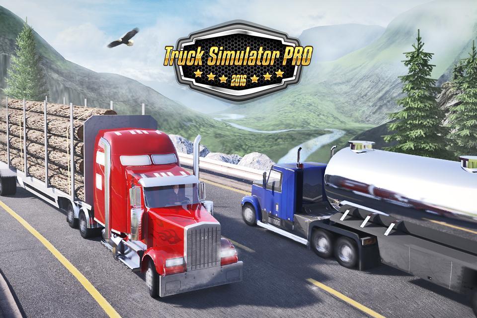 Truck Simulator PRO 2016のキャプチャ