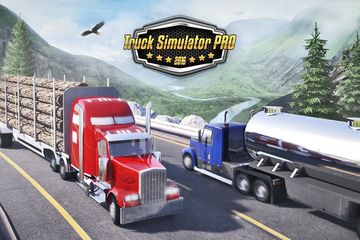 Скриншот игры Truck Simulator PRO 2016