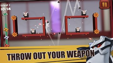 Cuplikan Layar Game 除魔忍者