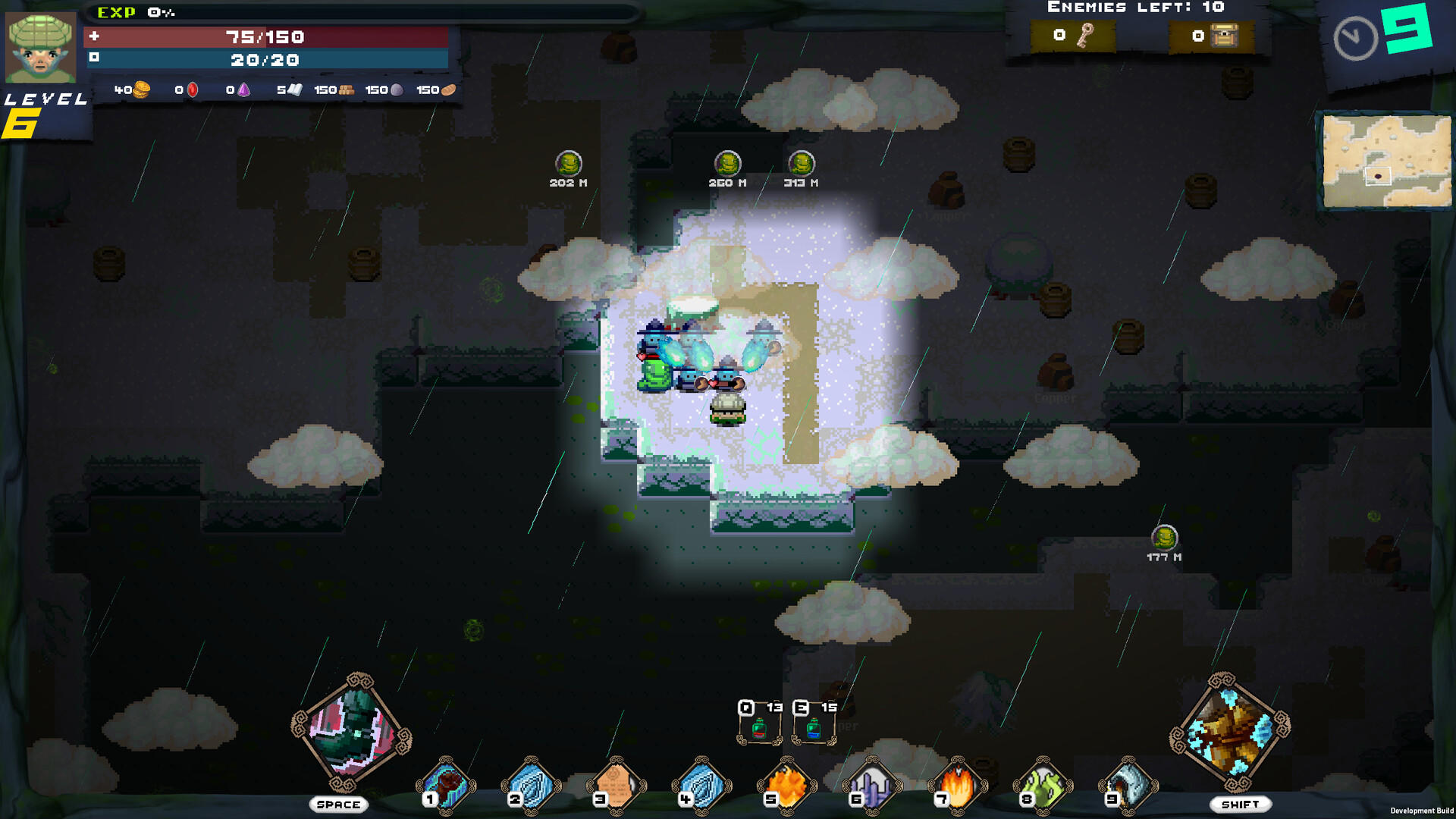 Screenshot 1 of The Moon Ate The Sun - A Realtime Turn Based RPG 