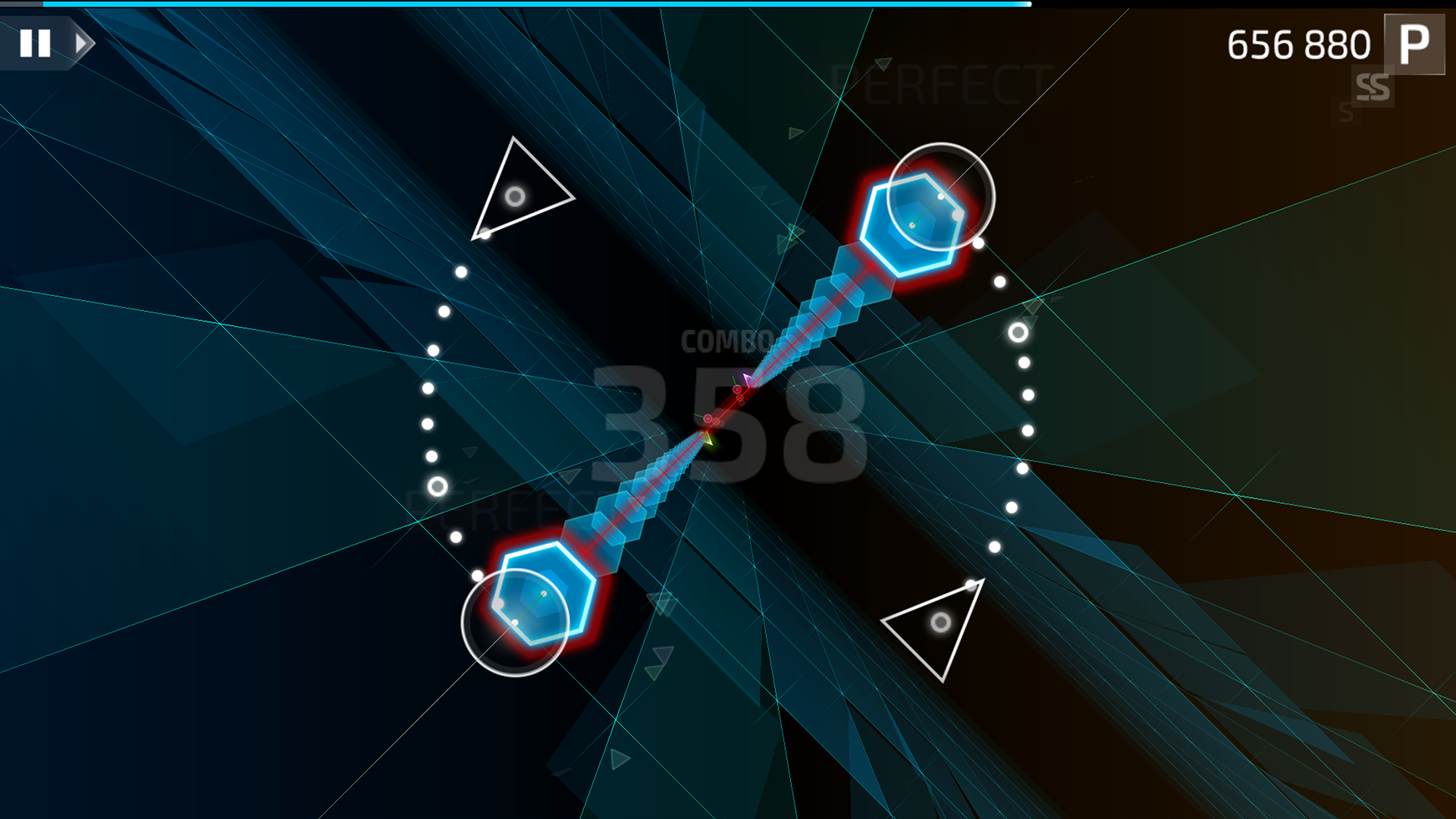 Protocol:hyperspace Diver Game Screenshot