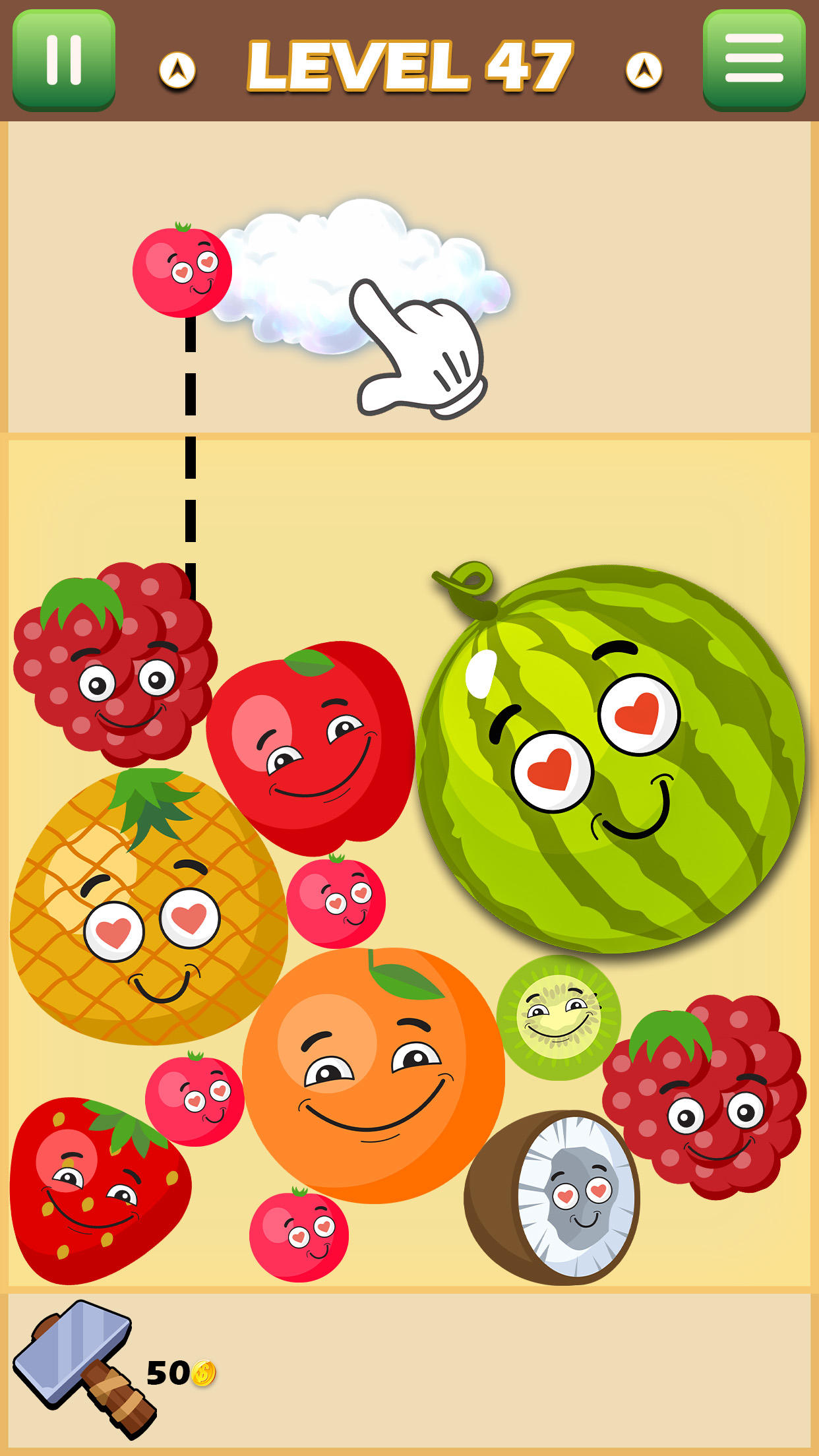 Merge Watermelon Game Puzzle android iOS-TapTap