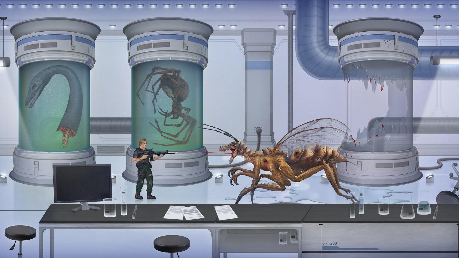 Creatures Of War screenshot game