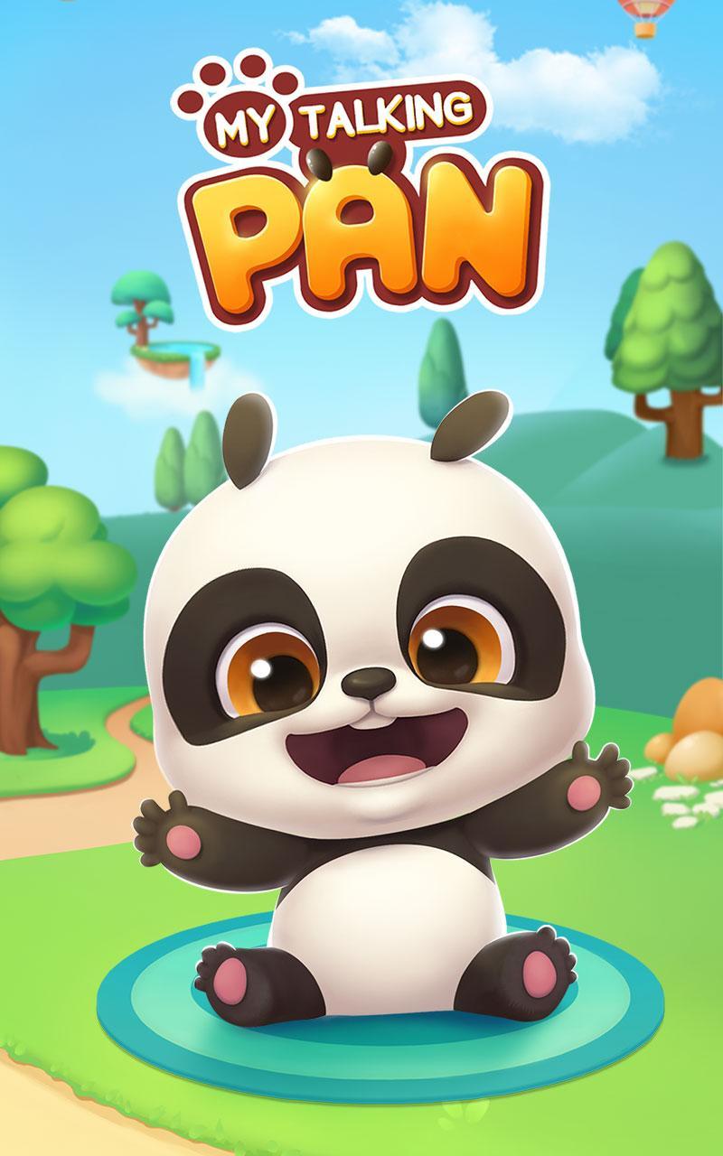 Screenshot of My Talking Panda: Pan