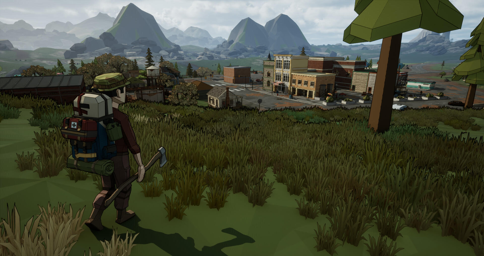 Screenshot of Zombie Survival Game Online