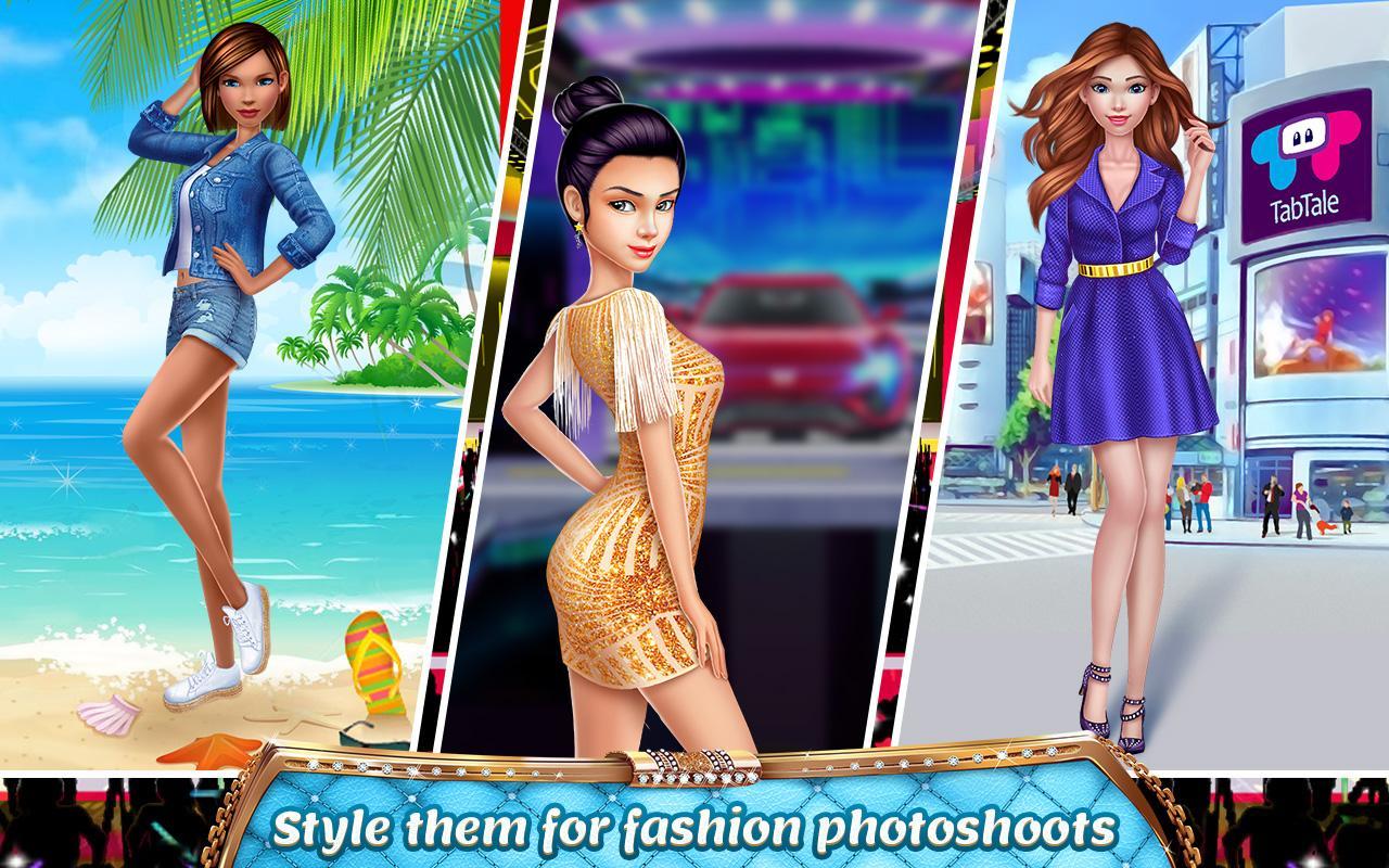Stylist Girl: Make Me Fabulous Game Screenshot