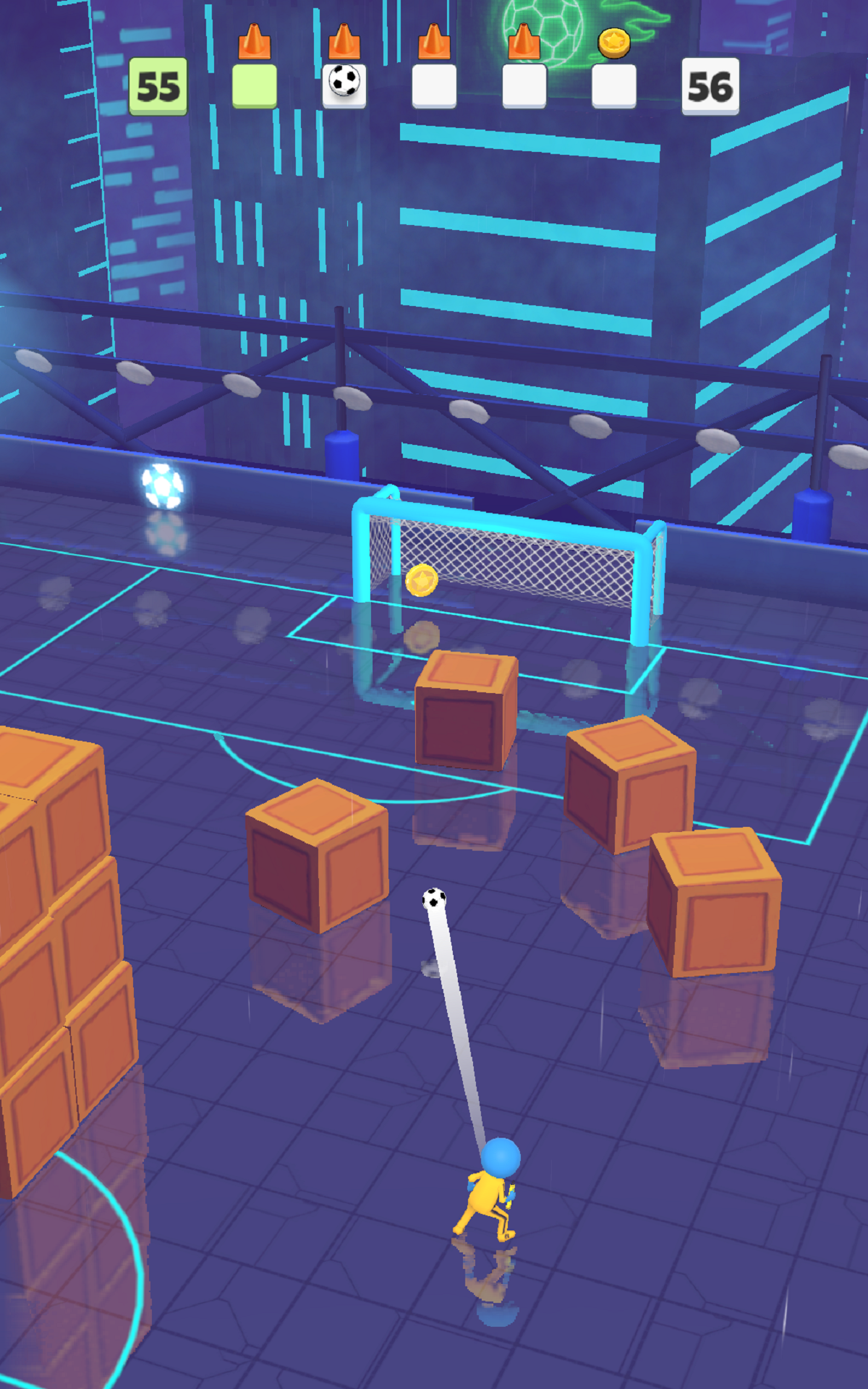 Super Goal - 火柴人足球 遊戲截圖