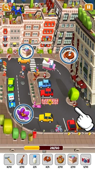 Hidden Objects Hunting Games Game Screenshot