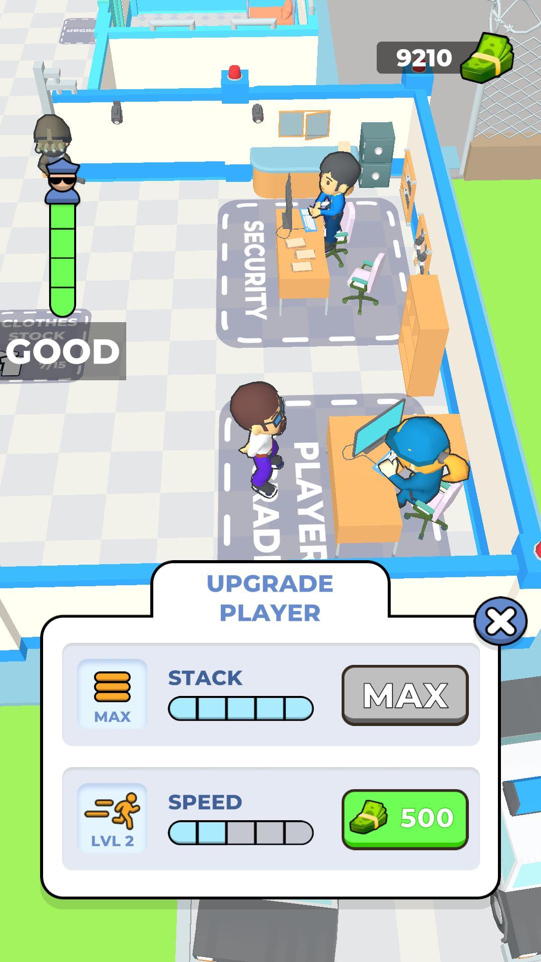 Jail Manager: Idle Prison Life Game Screenshot