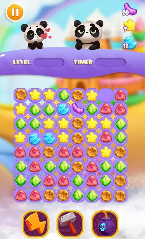 Magic Panda Match 3 Latest Version for Android/iOS - TapTap