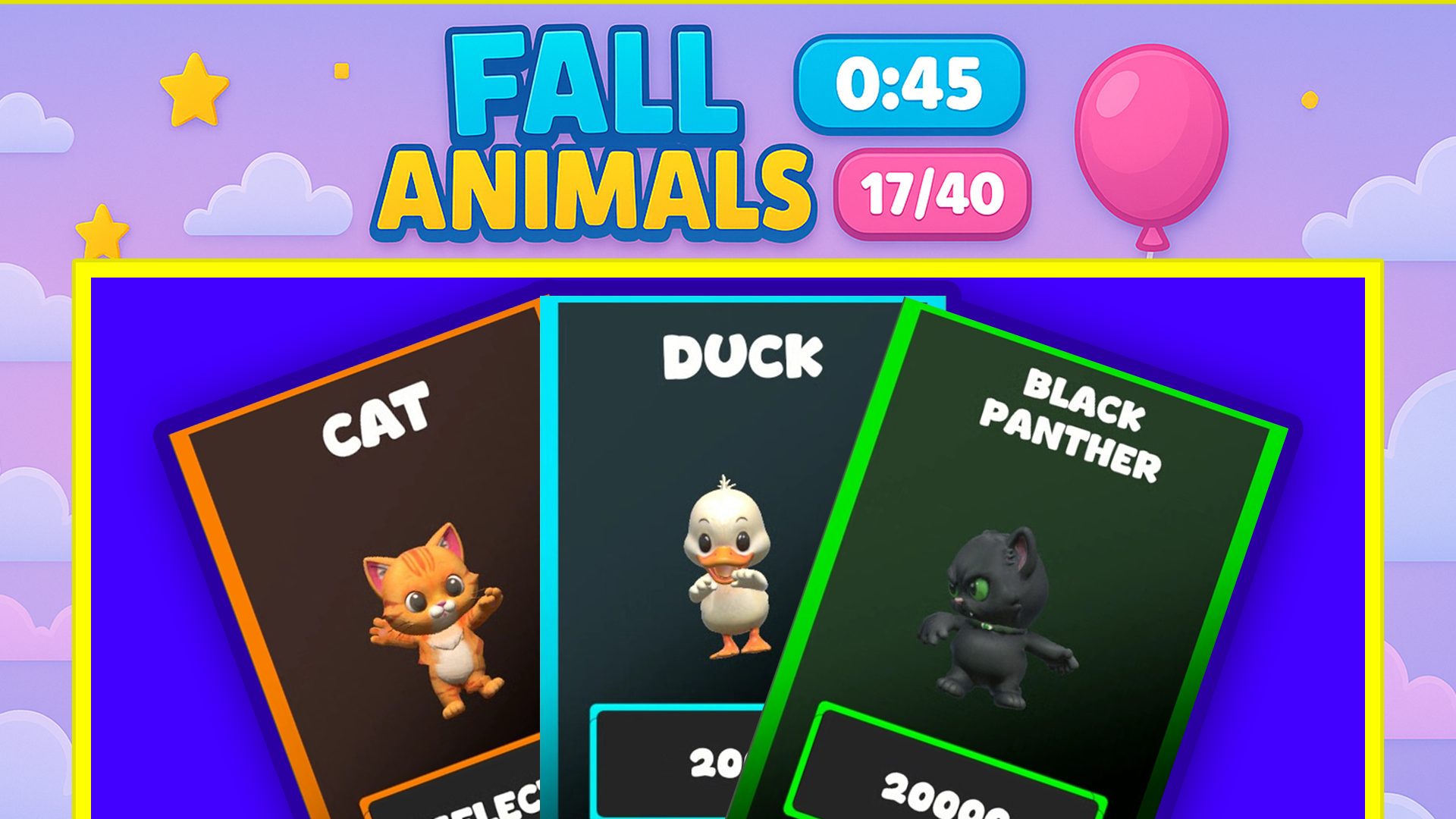 Fall Animals Latest Version for Android/iOS APK - TapTap