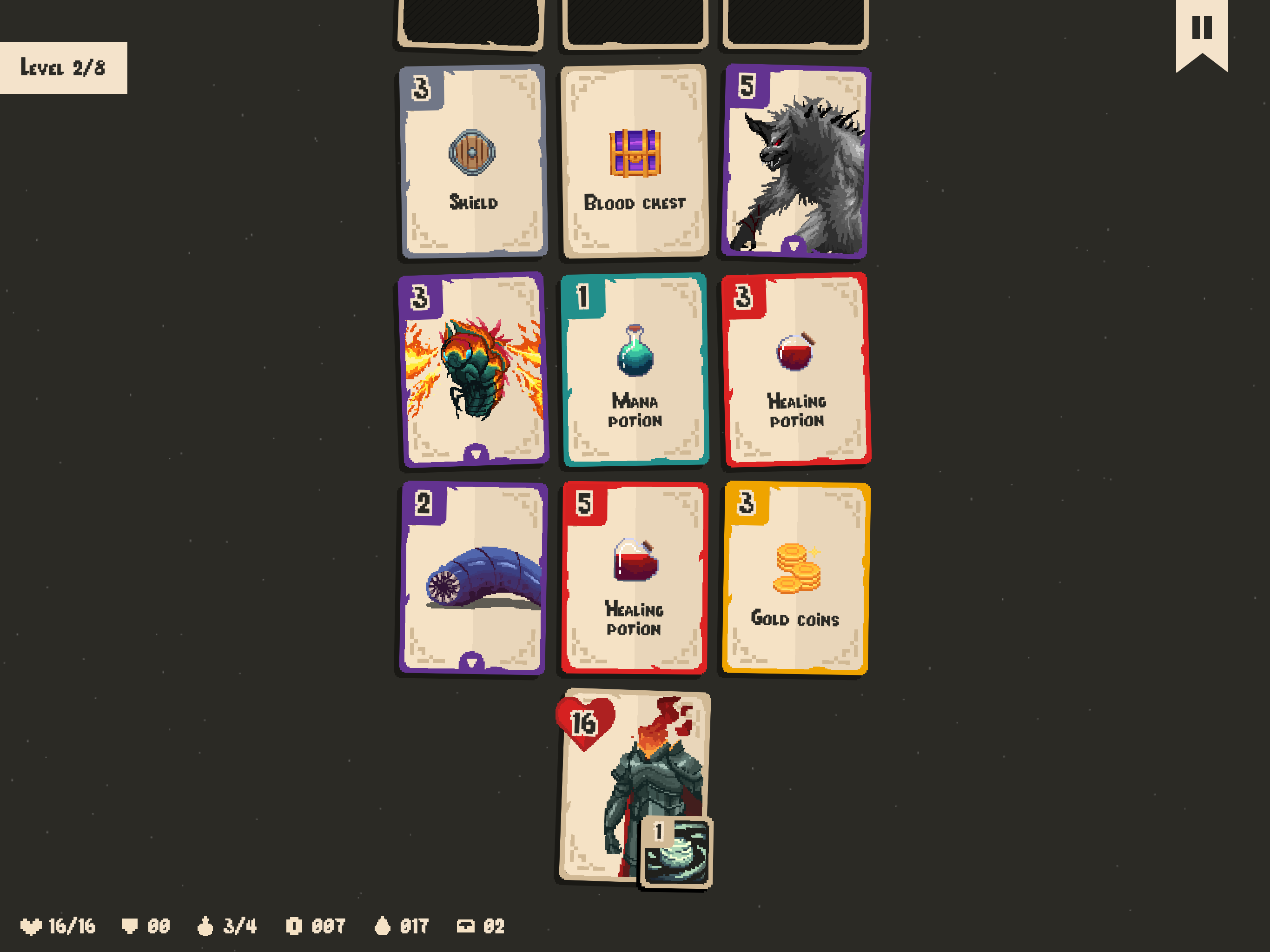 Forward: Escape The Fold Game Screenshot