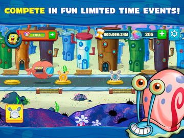 SpongeBob: Krusty Cook-Off Game Screenshot