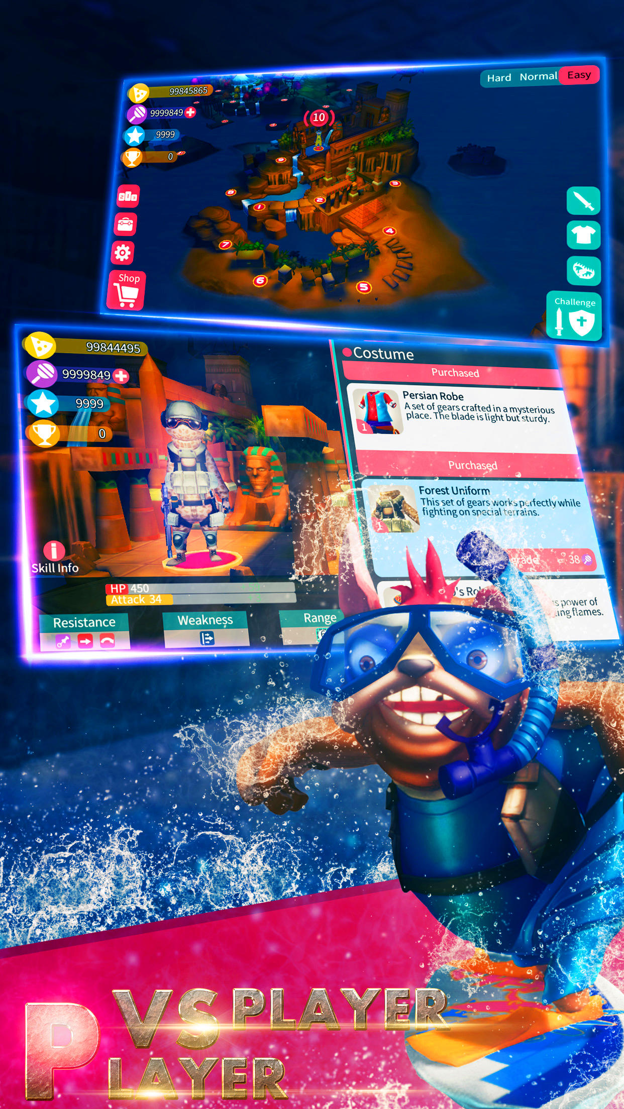 宠物兵团 Game Screenshot