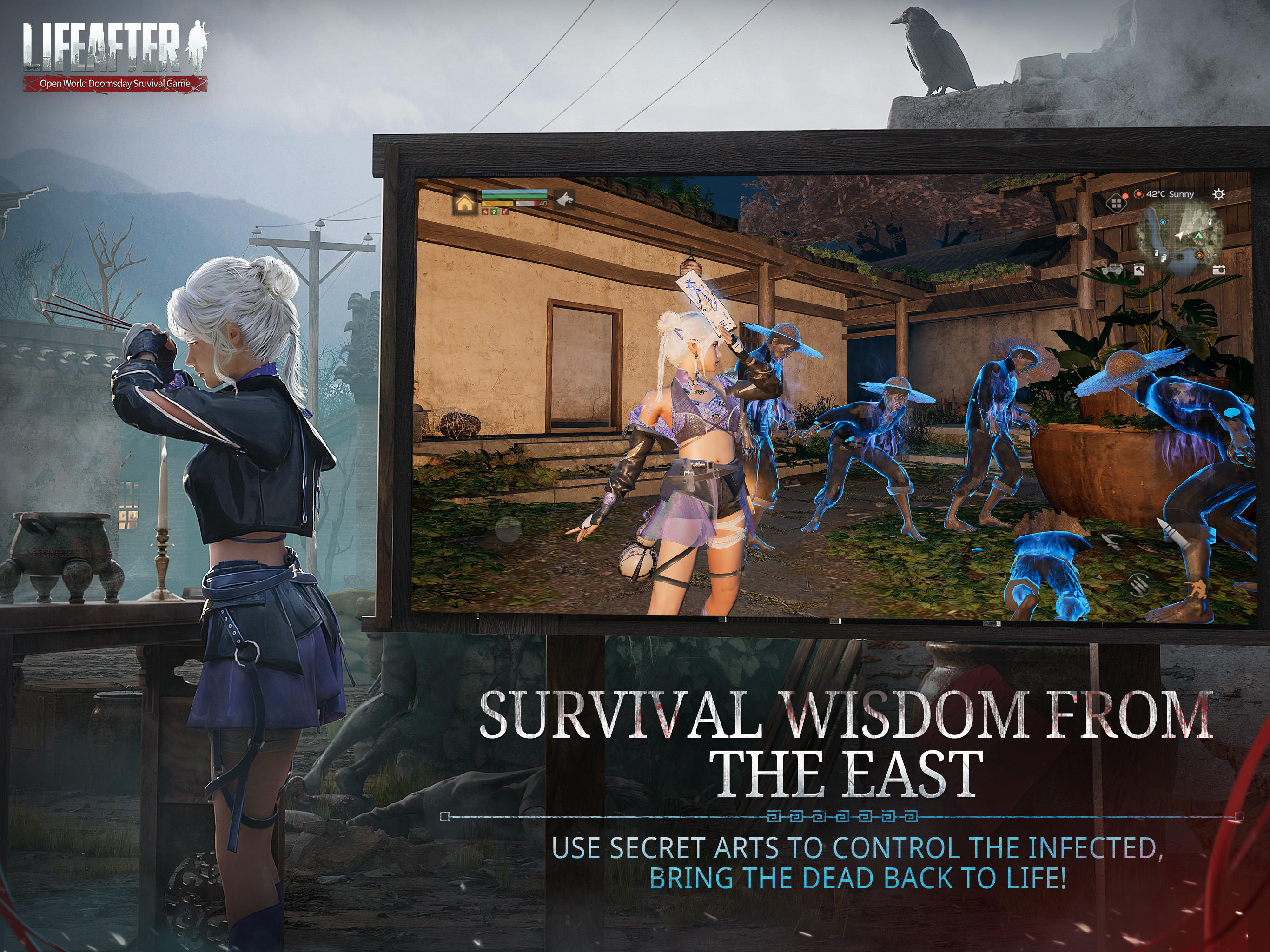 LifeAfter: Night falls Game Screenshot