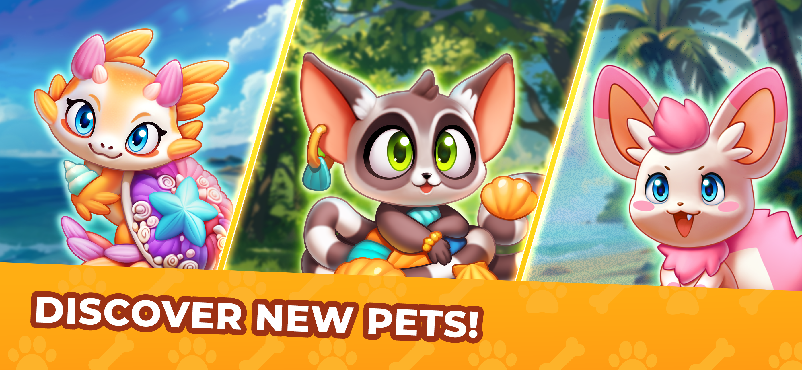 Mergic Pets Test Game Screenshot