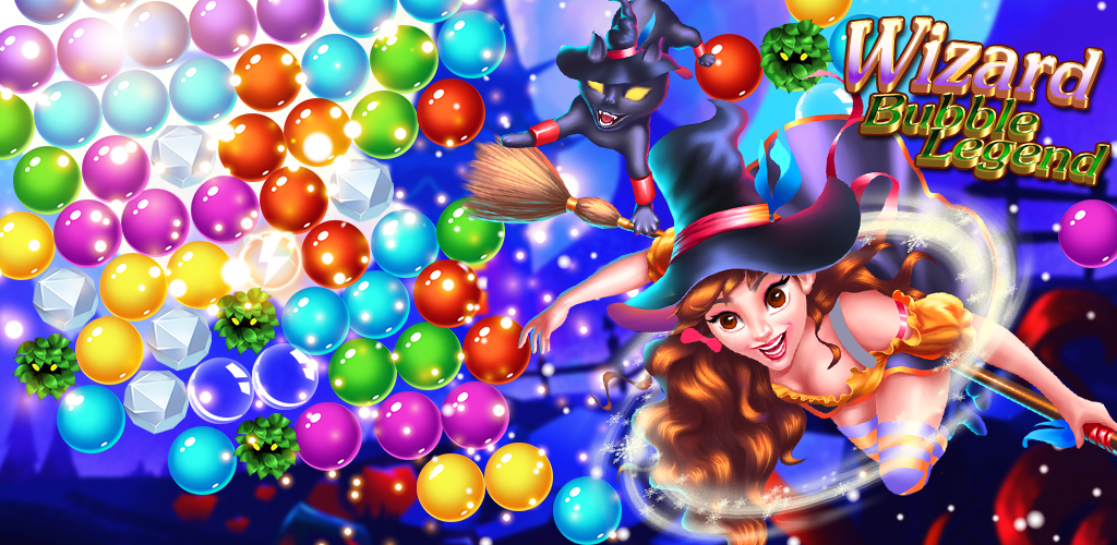 Banner of Wizard Bubble Shooter 1.6