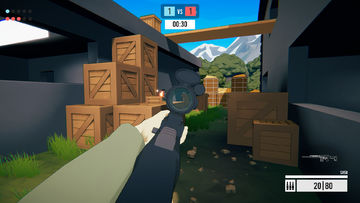Project Hardline Game Screenshot