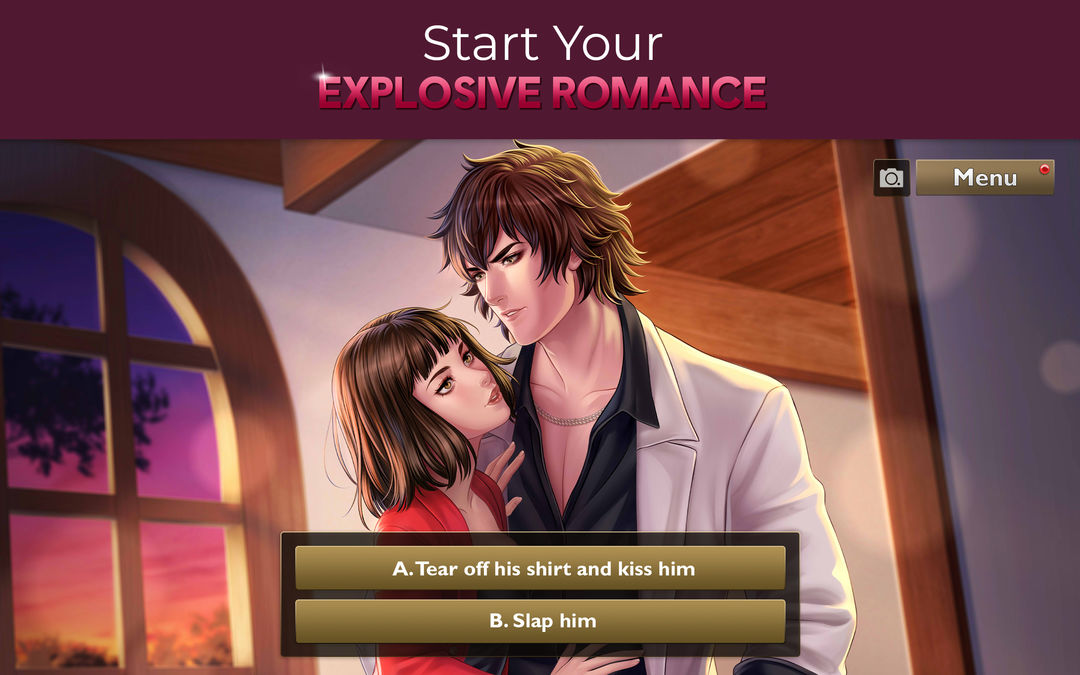 Is It Love? Daryl – boyfriend screenshot game