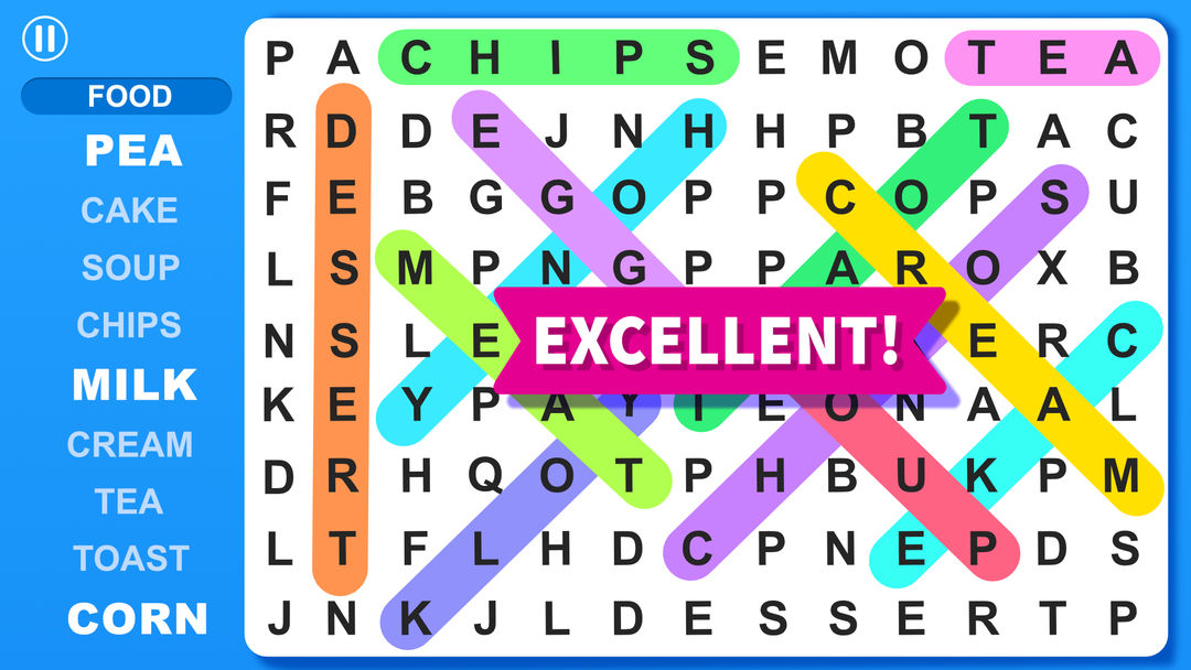 Word Search Games: Word Find screenshot game