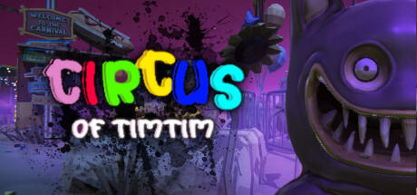 Banner of Circus of TimTim - Mascot Horror Game 