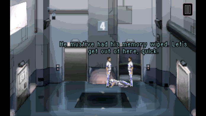 Gemini Rue Game Screenshot