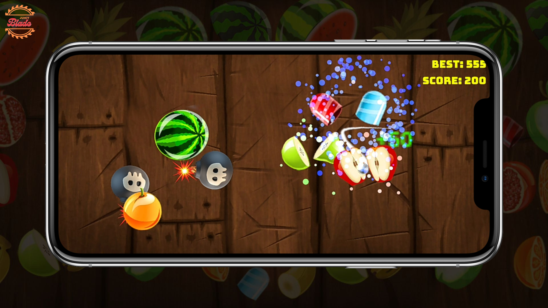 Juicy Blade fruit cut game android iOS apk download for freeTapTap