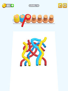 RopesNRolls Game Screenshot