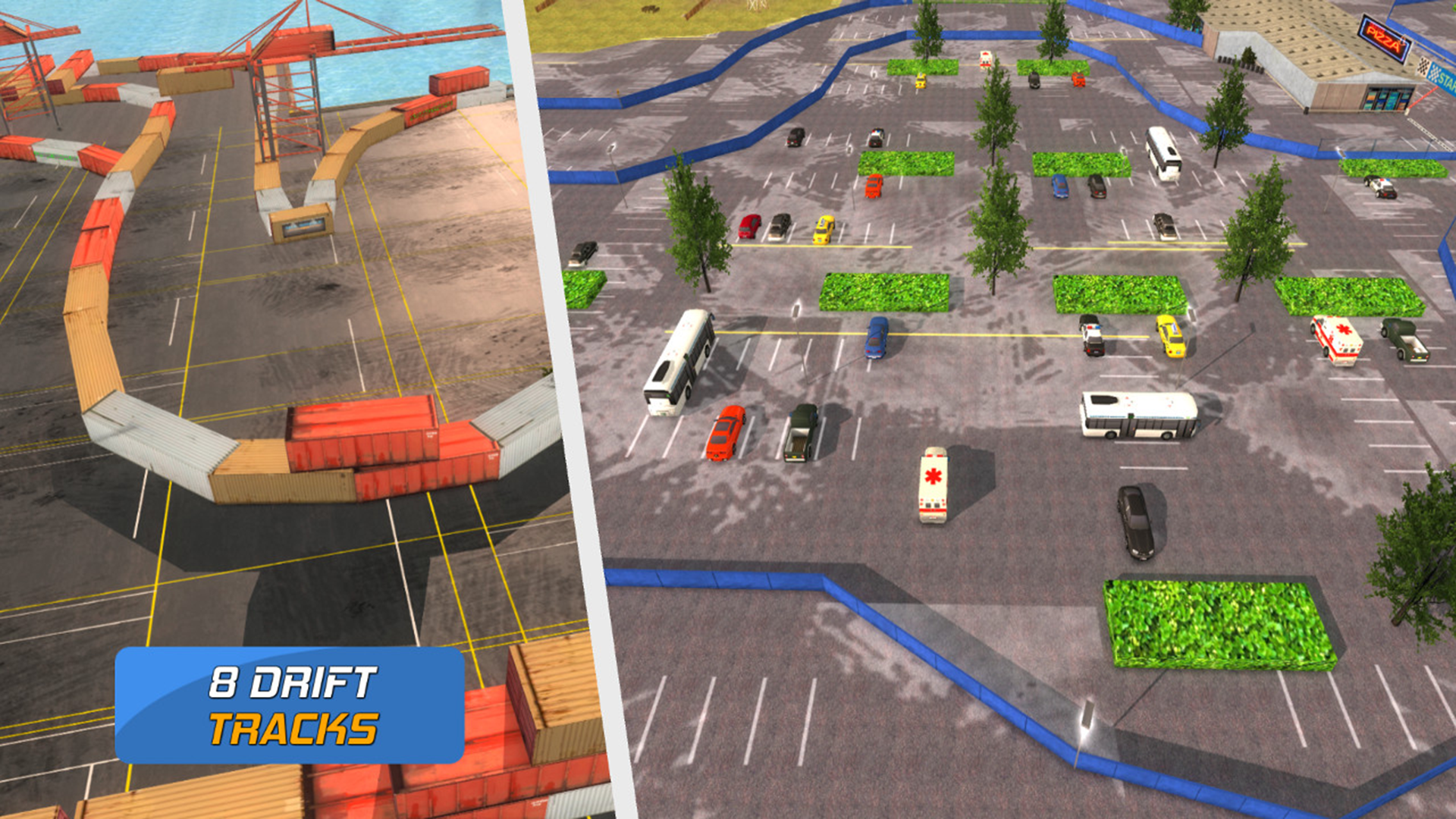 Police Drift Car Driving Game Screenshot