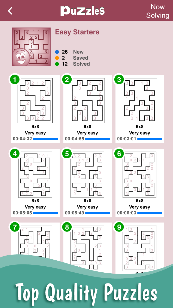 Slitherlink: Loop the Snake Game Screenshot