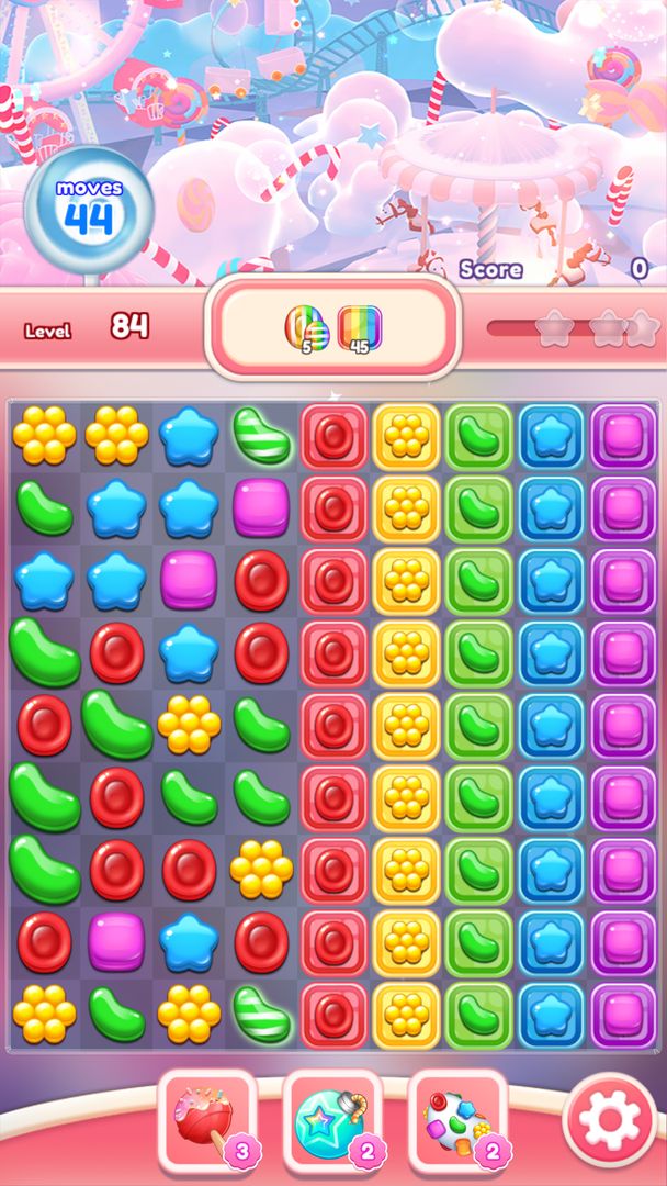Crush the Candy: #1 Free Candy Puzzle Match 3 Game ภาพหน้าจอเกม