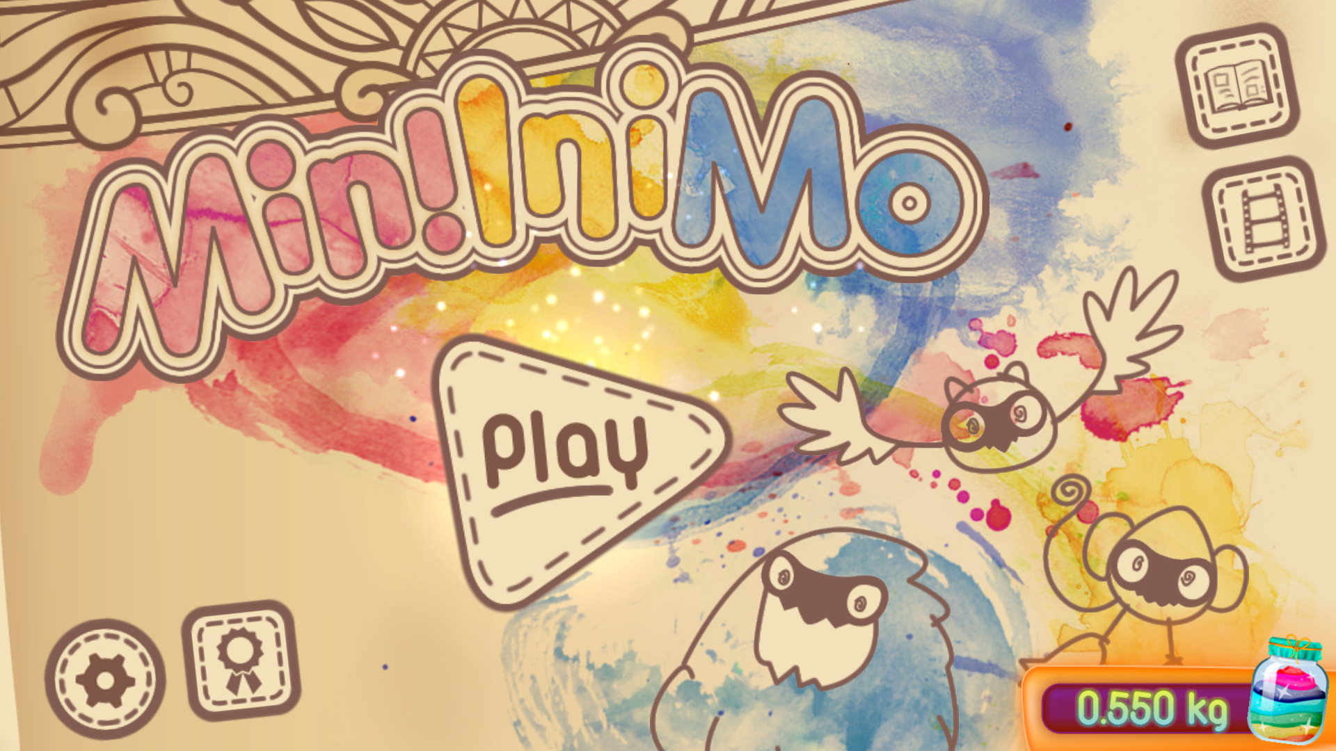 Mini Ini Mo - Puzzle Adventure Game Screenshot