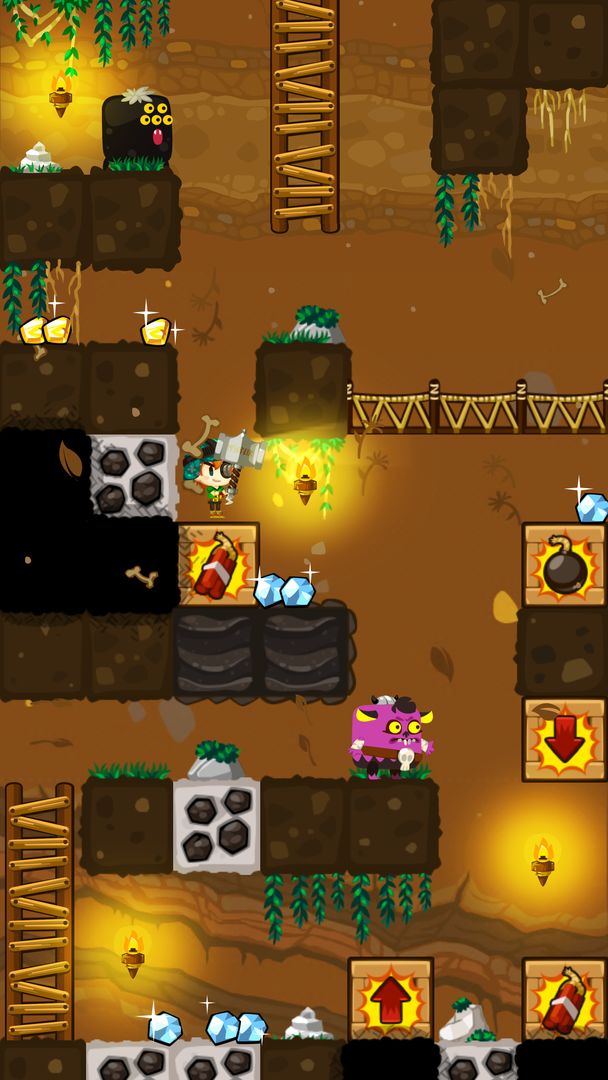 Pocket Mine 3 게임 스크린 샷